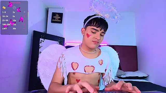 Lucass love online show from 09-10-25, 01:32