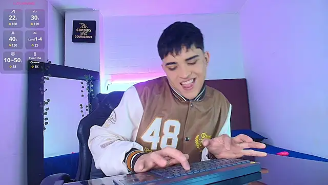 Lucass love online show from 10-01-25, 01:15