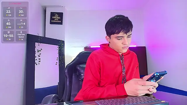 Lucass love online show from 09-20-25, 01:38