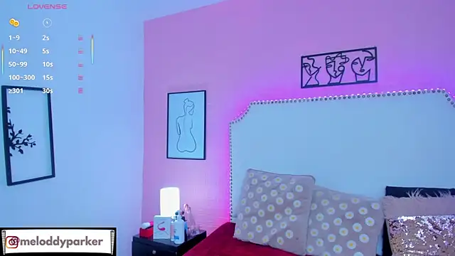 Meloddy Parkerr  online show from 11-13-25, 04:16