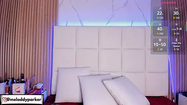 Meloddy Parkerr  online show from 02-25-26, 03:51