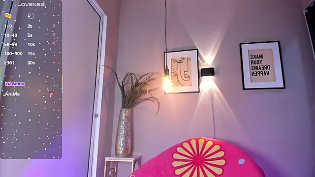 dulce fiore07 online show from 10-26-25, 12:38