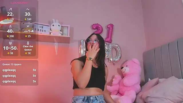 dulce fiore07 online show from 09-28-25, 01:34