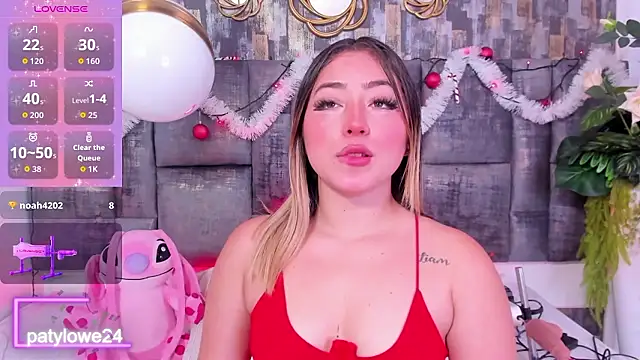 PatyLawrence online show from 01-09-26, 04:41