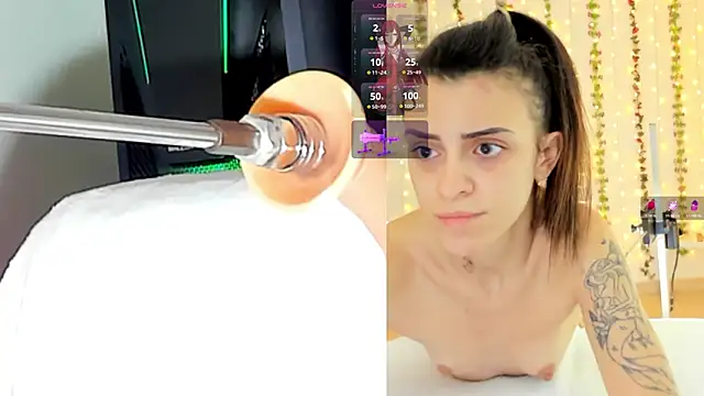 Kitty  Rose   online show from 12-21-25, 10:06