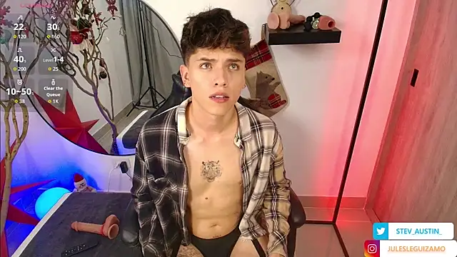 stev austin  online show from 12-15-25, 11:10