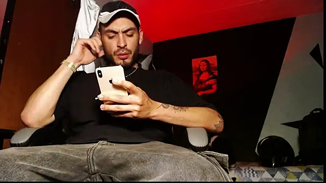 malek xarx  online show from 12-16-25, 02:27