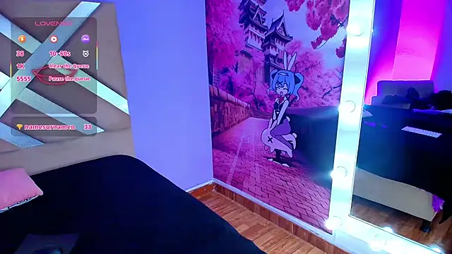 tiana rosse  online show from 11-24-25, 12:05