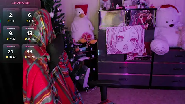 AmyVibess online show from 01-10-26, 08:04