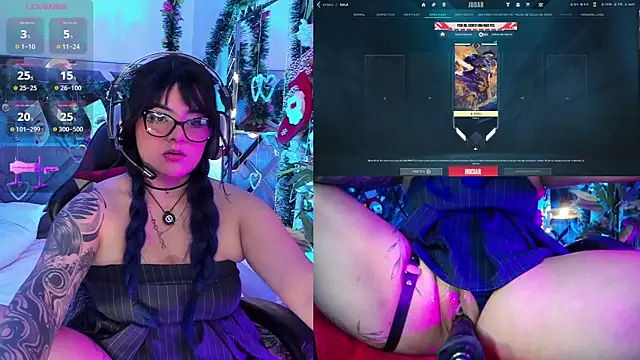 EternaAura online show from 12-18-25, 02:21