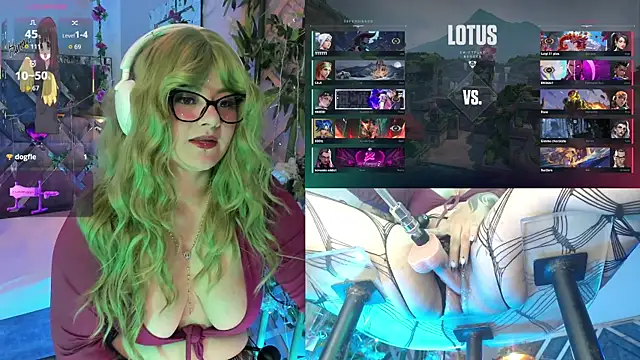 EternaAura online show from 02-08-26, 01:53