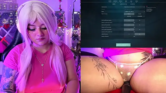 EternaAura online show from 03-02-26, 01:07