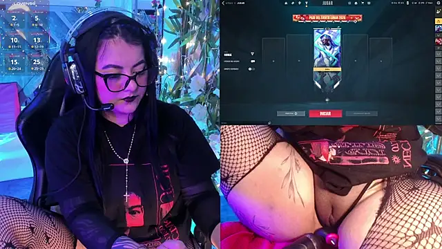 EternaAura online show from 02-12-26, 01:44