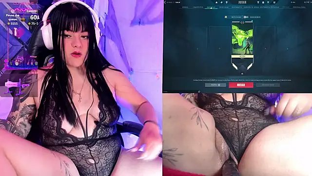 EternaAura online show from 10-20-25, 01:33