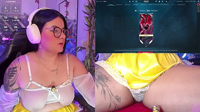 EternaAura online show from 11-08-25, 01:03