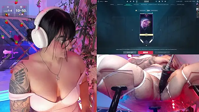 EternaAura online show from 11-26-25, 01:55