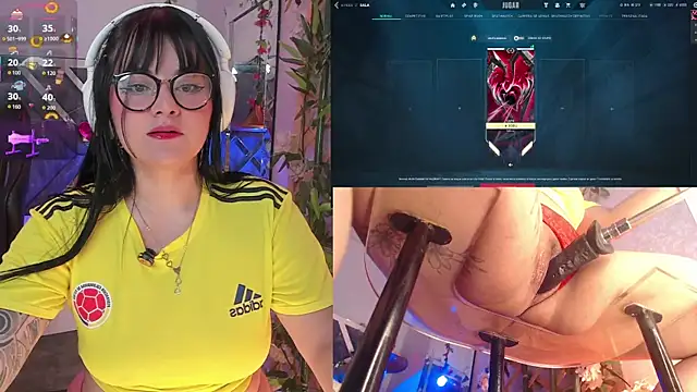 EternaAura online show from 11-11-25, 01:17