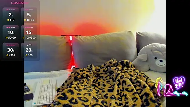Antonia Ivy online show from 05-24-26, 07:14