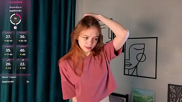 SynnoveBann online show from 02-18-26, 01:14