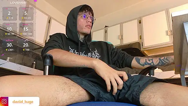 david huge online show from 03-22-26, 08:38