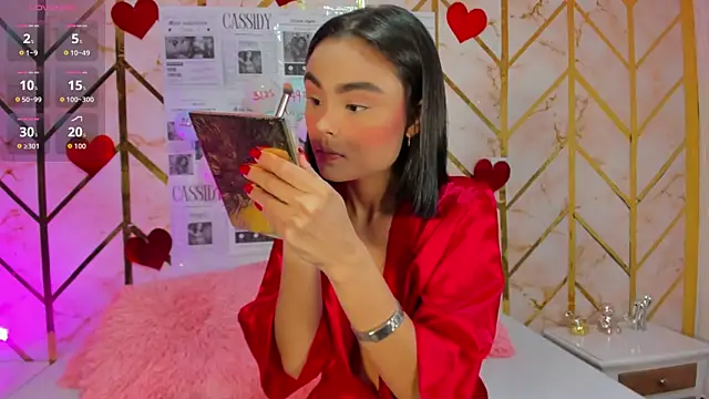 Cassidy 14 online show from 02-28-26, 06:51