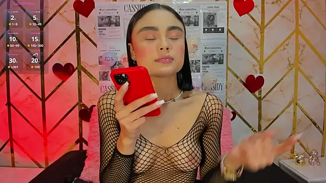 Cassidy 14 online show from 03-03-26, 08:27