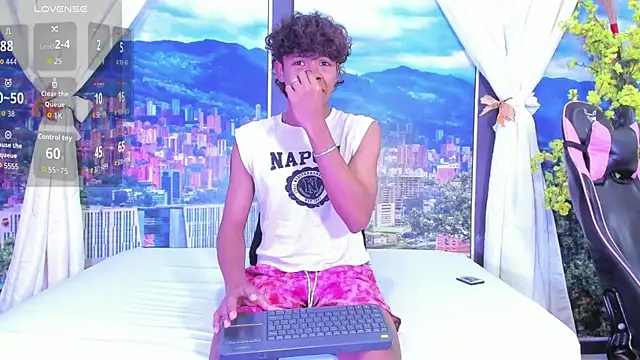 MilthonDelis online show from 11-12-25, 03:21