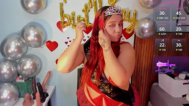 sharlotthe bigass online show from 02-08-26, 09:23