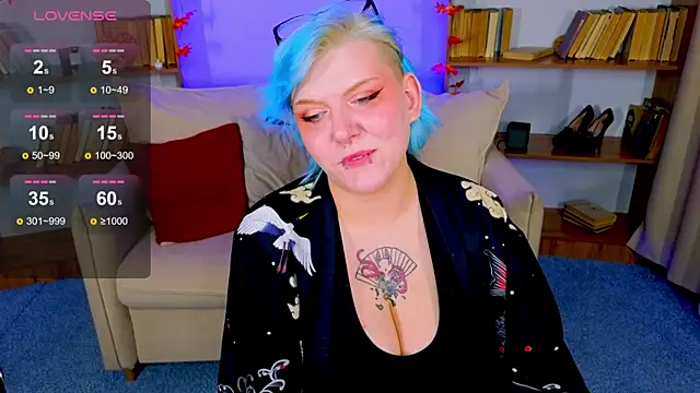 bluelunaray online show from 09-29-25, 10:44