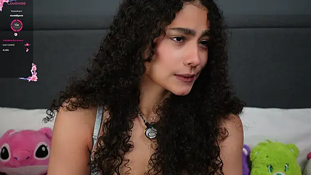 Victoria Curly online show from 12-14-25, 03:02