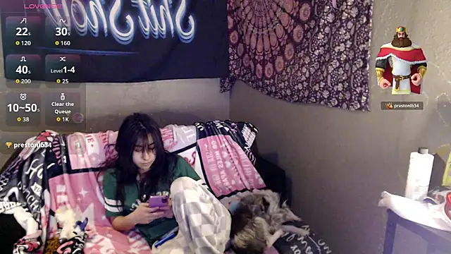 London Ray online show from 04-11-26, 08:56