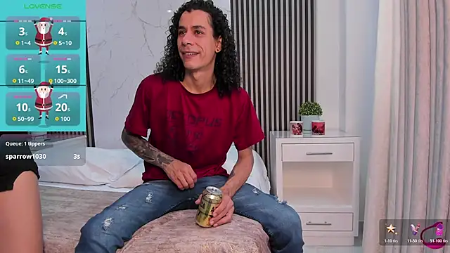 JackAndRosse  online show from 11-25-25, 01:22