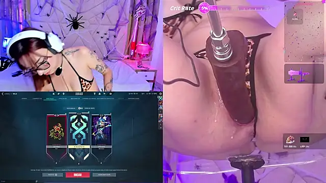 NicoleFerrel online show from 10-29-25, 03:22