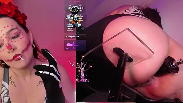 ErikaMontiel   online show from 10-27-25, 08:43