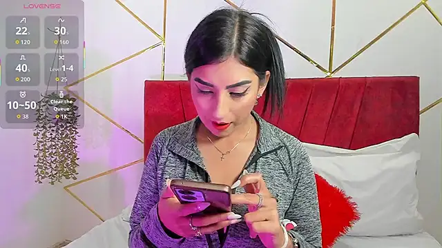 Paris Evans01 online show from 10-10-25, 01:23