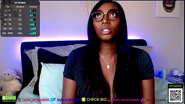Snapshot of LaylaAriana chatting on 10-16-25, 04:48 LaylaAriana online show from 10-16-25, 04:48
