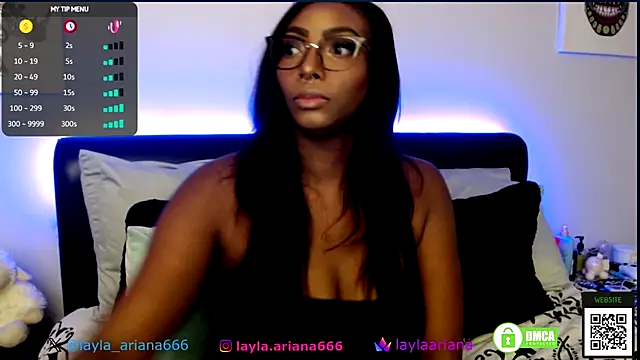 Snapshot of LaylaAriana chatting on 11-30-25, 05:41 LaylaAriana online show from 11-30-25, 05:41