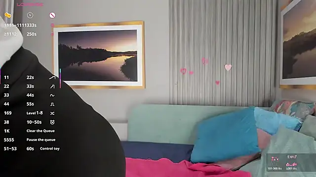 Anny-Cute online show from 10-19-25, 10:23