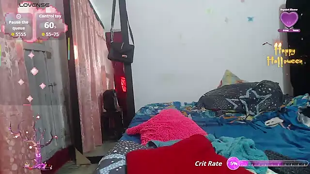 samanthaa hot  online show from 10-14-25, 10:09