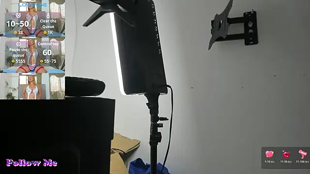 Lady miss    online show from 05-12-26, 12:11