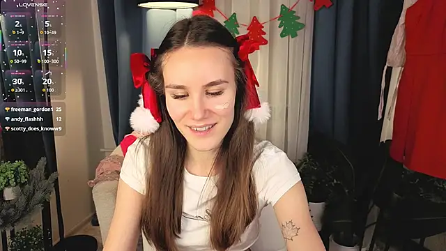  Clare Florence  online show from 12-20-25, 01:47