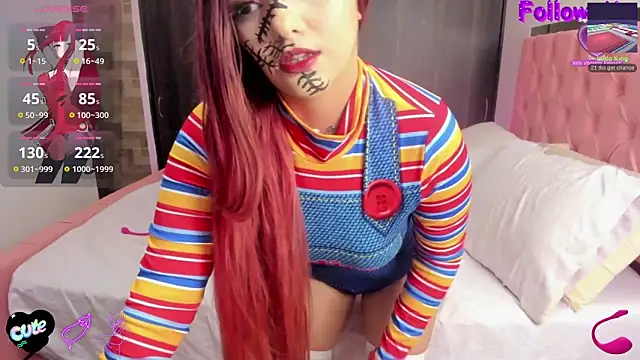 Latin lovel01 online show from 10-31-25, 04:31