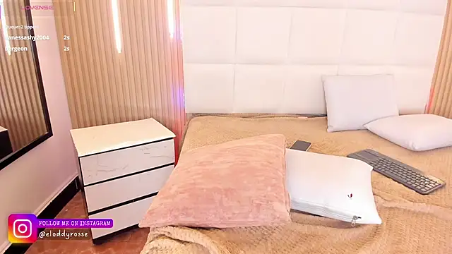 Elody rousse online show from 11-10-25, 12:10