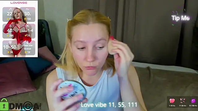 Anna Chelsea online show from 12-23-25, 01:05