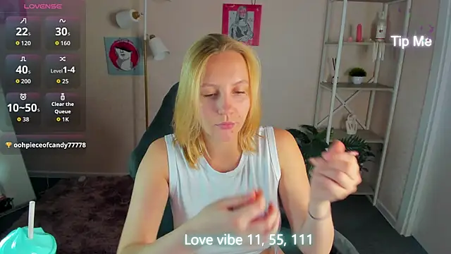 Anna Chelsea online show from 02-20-26, 06:26