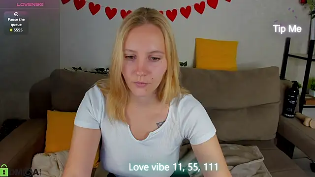 Anna Chelsea online show from 02-12-26, 12:21