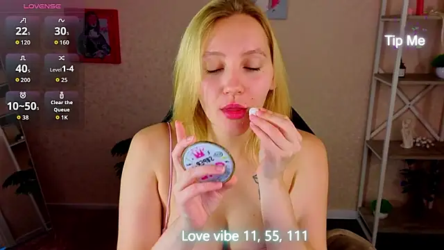 Anna Chelsea online show from 03-10-26, 12:25