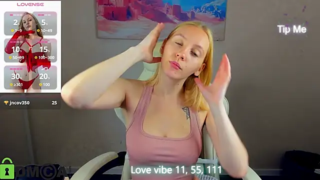 Anna Chelsea online show from 09-12-25, 12:33