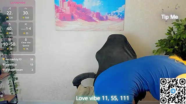 Anna Chelsea online show from 03-27-26, 08:26