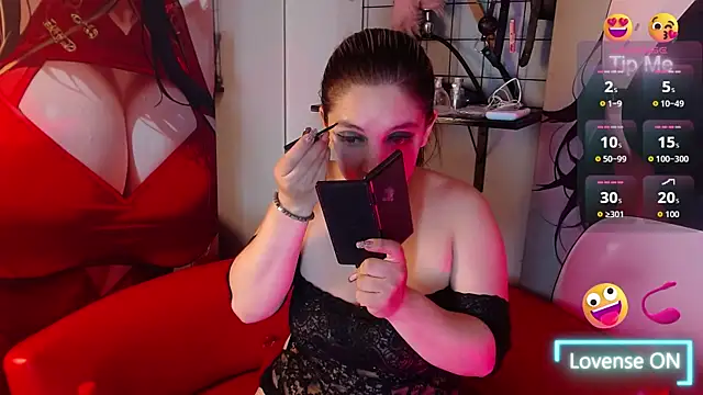 Valeria de leon online show from 10-29-25, 01:10